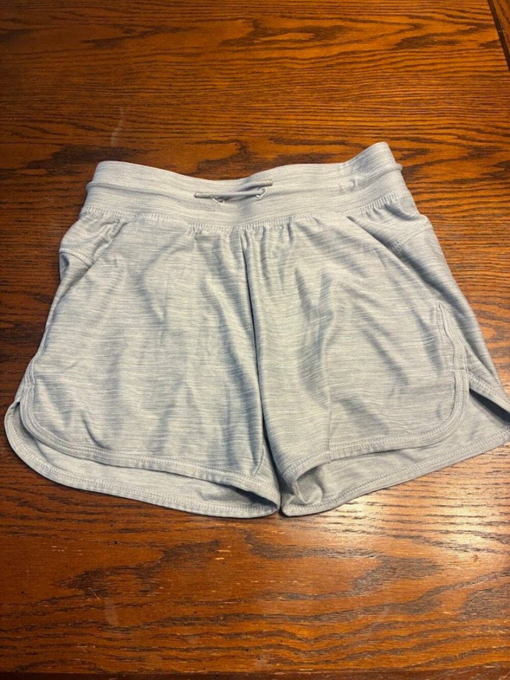All in Motion - Girls Size M - Gray Athletic Shorts